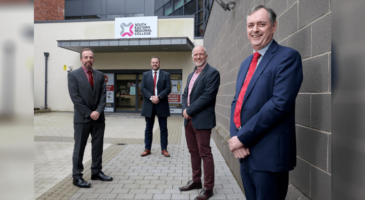 South Eastern Regional College (SERC) will receive funding through the Apprenticeship Challenge Fund for two new projects that will support new and innovative approaches to the development, recruitment and delivery of apprenticeships.